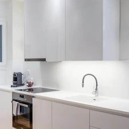 Ferienwohnung Luxury 1Br Flat In The Heart Of Athen Exterior foto