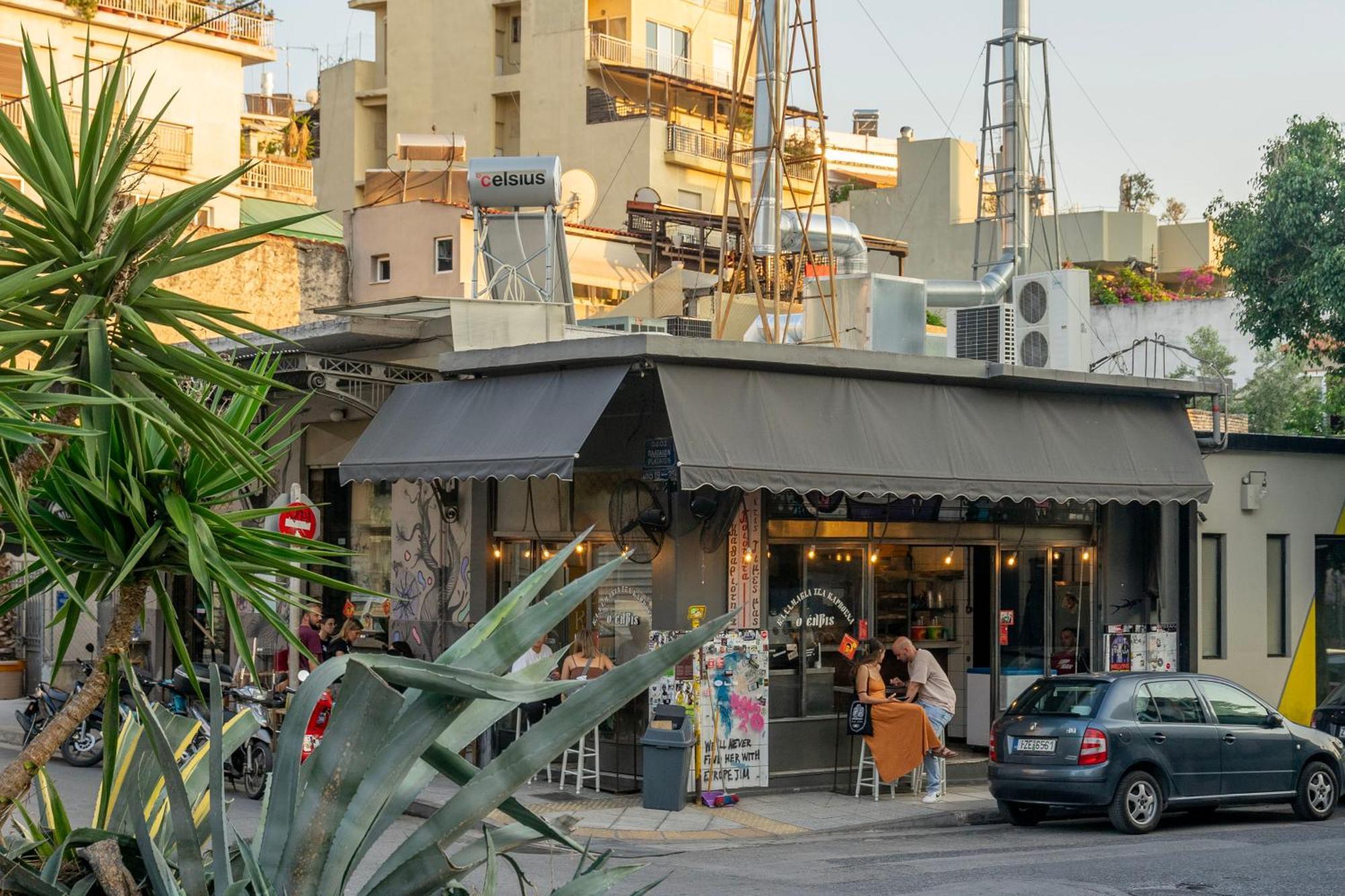 דירה Luxury 1br Flat In The Heart Of אתונה