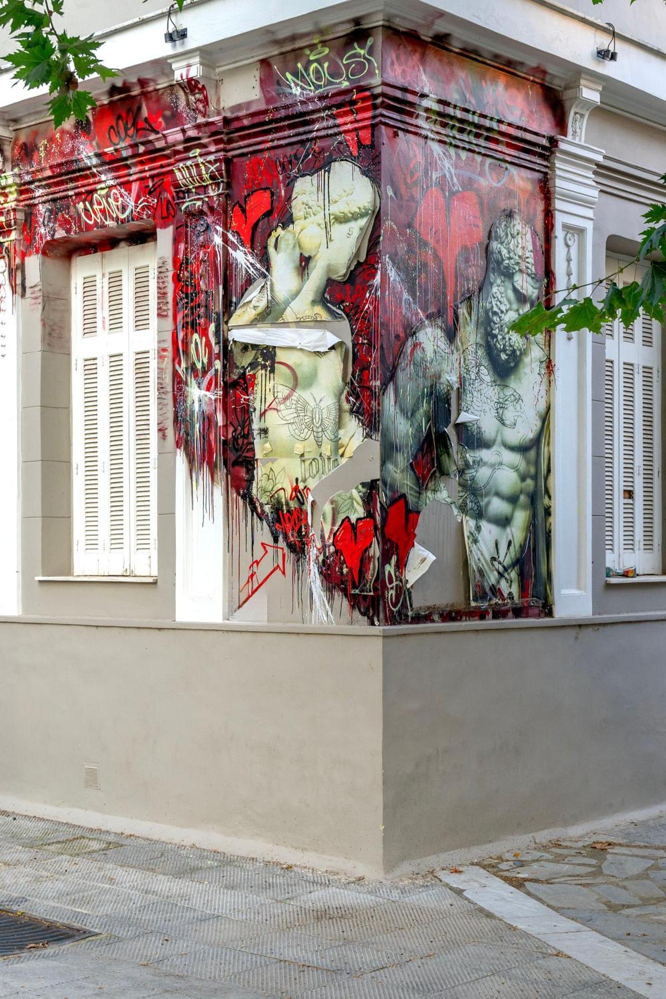 Luxury 1br Flat In The Heart Of Apartment Athen