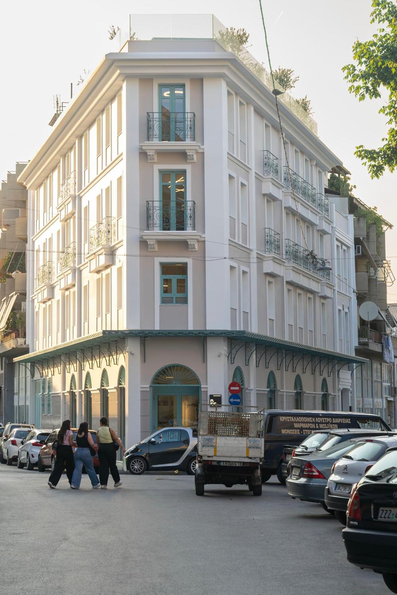 Luxury 1br Flat In The Heart Of אתונה