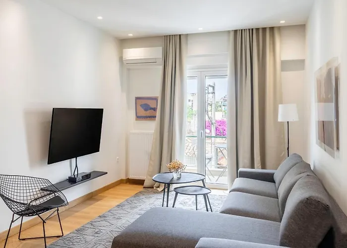 Luxury 1Br Flat In The Heart Of Athens